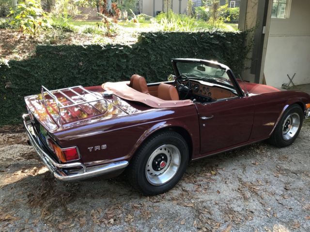 1970 Triumph TR-6 - photo 8