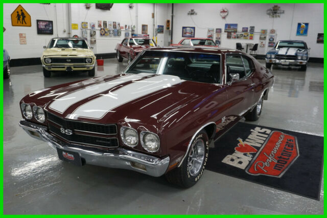 1970 Chevrolet Chevelle TRUE MATCHING NUMBER SUPER SPORT