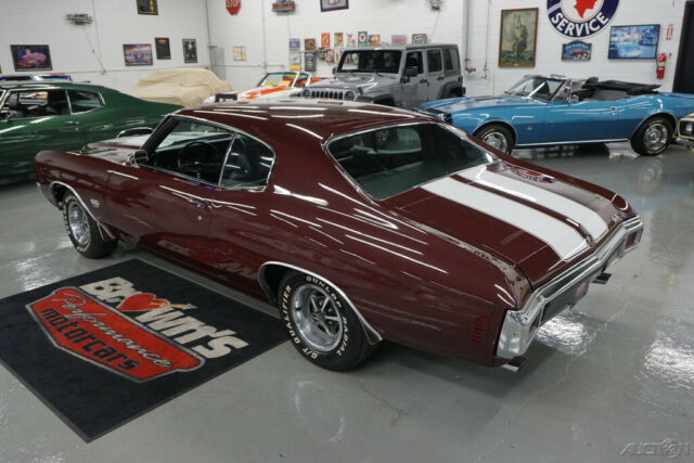 1970 Chevrolet Chevelle TRUE MATCHING NUMBER SUPER SPORT - photo 10