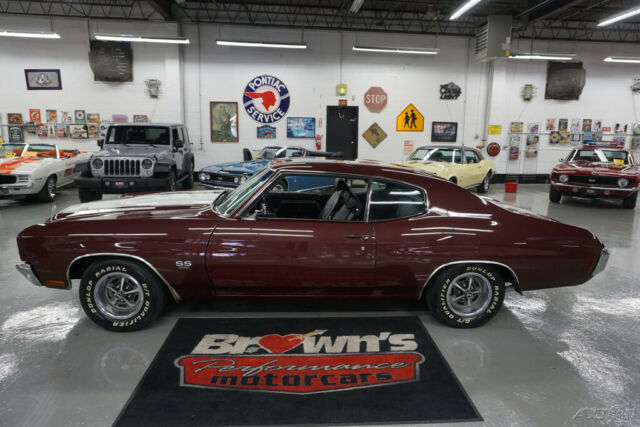 1970 Chevrolet Chevelle TRUE MATCHING NUMBER SUPER SPORT - photo 11