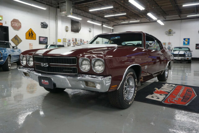 1970 Chevrolet Chevelle TRUE MATCHING NUMBER SUPER SPORT - photo 2