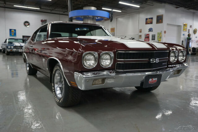 1970 Chevrolet Chevelle TRUE MATCHING NUMBER SUPER SPORT - photo 3