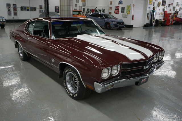 1970 Chevrolet Chevelle TRUE MATCHING NUMBER SUPER SPORT - photo 4
