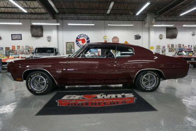1970 Chevrolet Chevelle TRUE MATCHING NUMBER SUPER SPORT - photo 9
