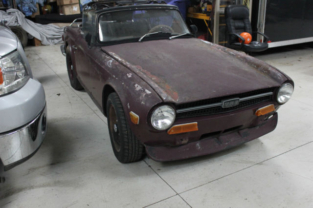 1970 Triumph TR-6 - photo 7
