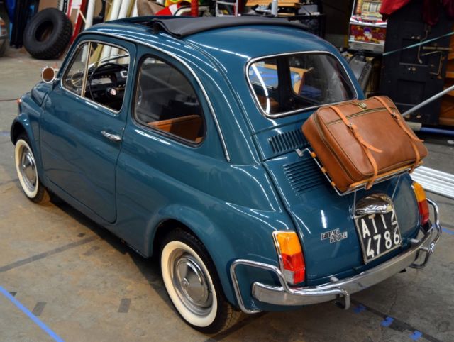 1970 Fiat 500 Lusso - photo 3