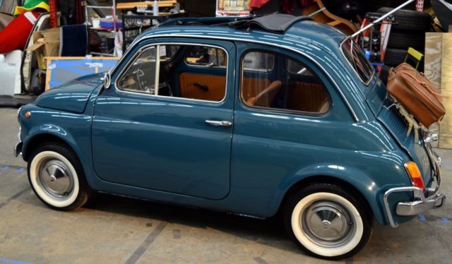 1970 Fiat 500 Lusso - photo 4
