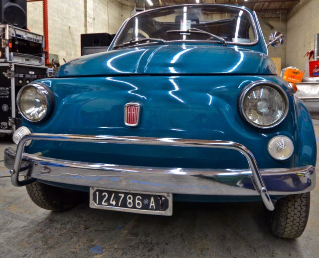 1970 Fiat 500 Lusso - photo 7