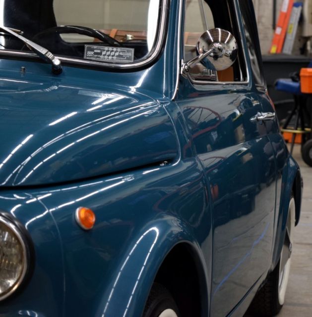 1970 Fiat 500 Lusso - photo 12