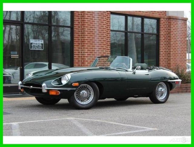 1970 Used Manual RWD 1970 Jaguar E-Type