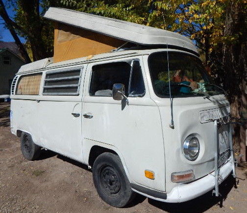 1970 Volkswagen 1970 Volkswagen Bus/Vanagon Pop-up top