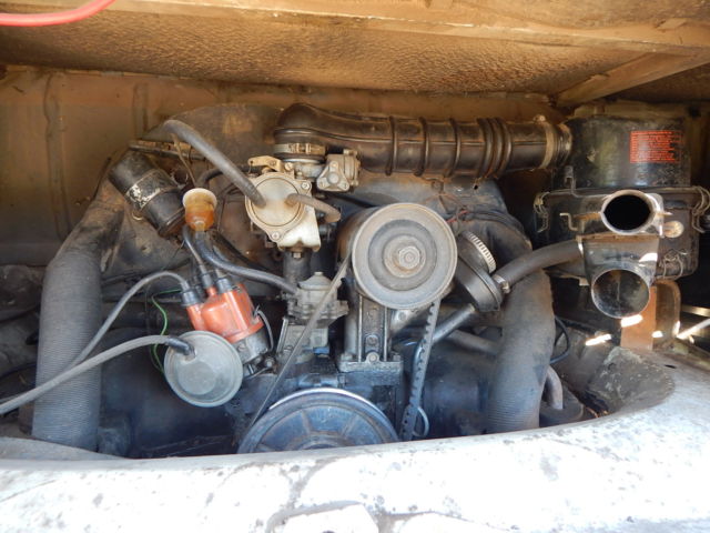 1970 Volkswagen Bus/Vanagon Pop-up top - photo 12