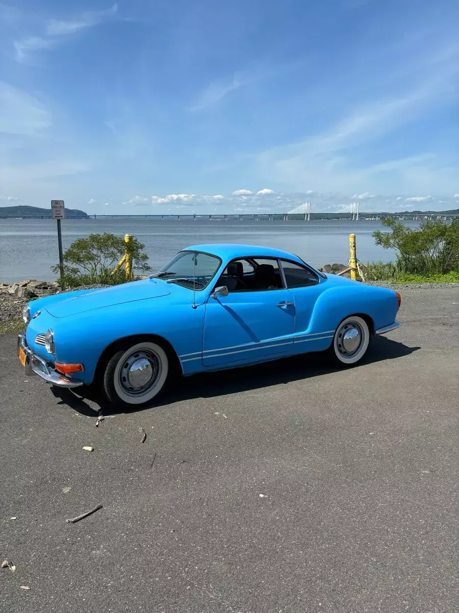 1970 Volkswagen 1600 Karmann-Ghia Coupe Blue 1970 Volkswagen 1600 Karmann-Ghia Coupe