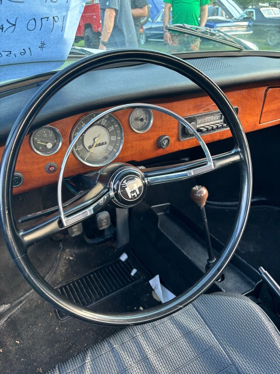 1970 Volkswagen 1600 Karmann-Ghia Coupe - photo 10