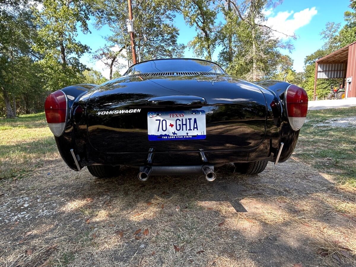 1970 Volkswagen 1600 Karmann-Ghia Coupe - photo 7