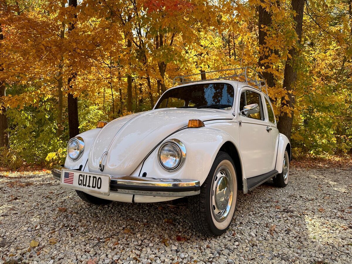 1970 Volkswagen 1600 Sedan White RWD Manual 1970 Volkswagen 1600
