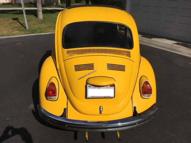 1970 Volkswagen Beetle - Classic Ragtop - photo 6
