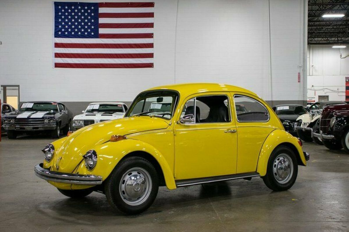 1970 Volkswagen Beetle 686 Miles Yellow 1600 cc Manual 1970 Volkswagen Beetle - Classic