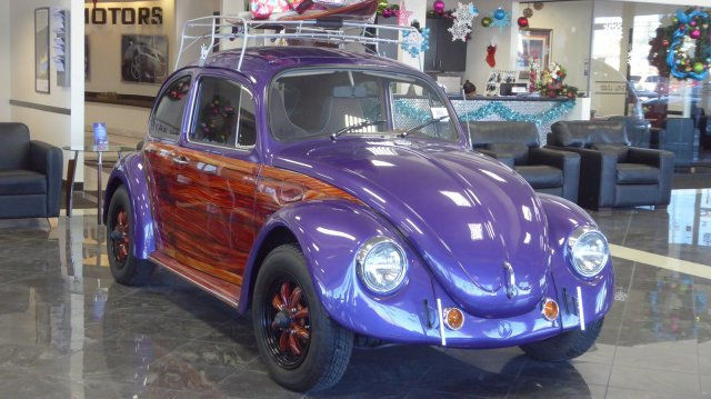 1970 Volkswagen Beetle-New --