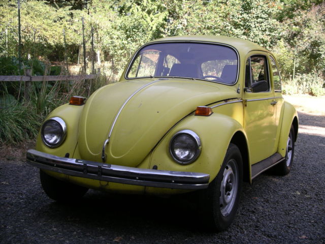 1970 Volkswagen Beetle - Classic