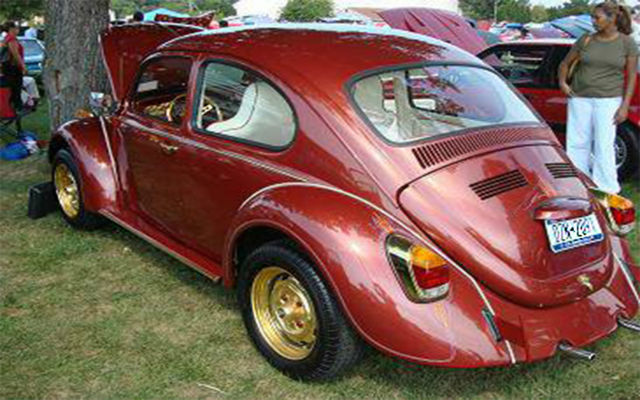 1970 Volkswagen Beetle Classic Show Car, 1200 Miles!!! 1970 Volkswagen Beetle - Classic Beetle