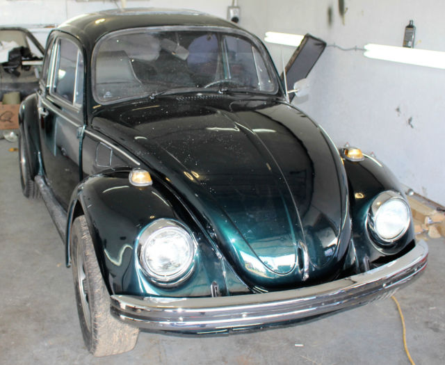 1970 Volkswagen Beetle Classic with 1835cc dual carburetor setup forged pistons 1970 Volkswagen Beetle - Classic