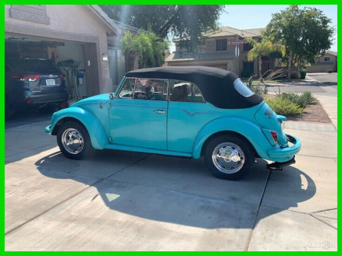 1970 Volkswagen Beetle Convertible 1600CC Engine 50,219 Mi 4-Speed Manual RWD 1970 Volkswagen Beetle - Classic