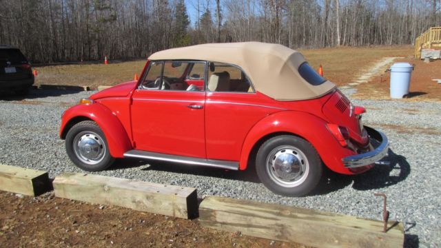 1970 Volkswagen Beetle Convertible - Classic 1970 Volkswagen Beetle - Classic