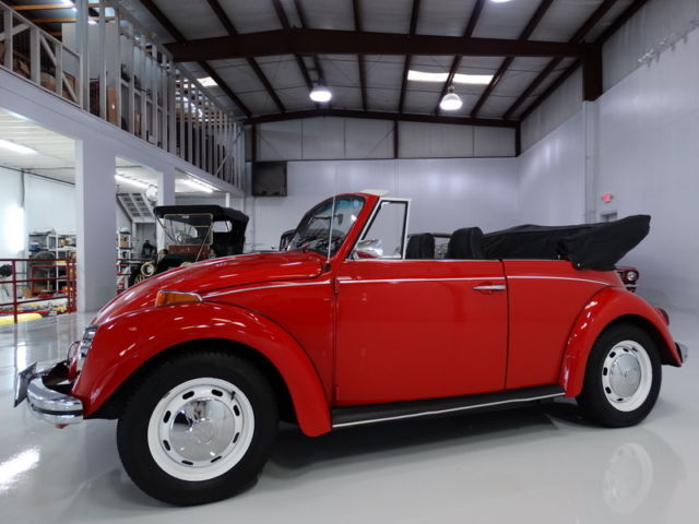 1970 Volkswagen Beetle Convertible, recently serviced! Ready to be enjoyed! 1970 Volkswagen Beetle - Classic Convertible