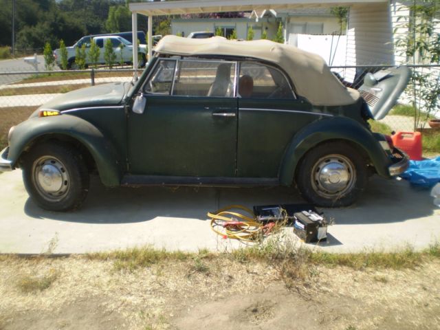 1970 Volkswagen Beetle Convertible VW 1970 Volkswagen Beetle - Classic