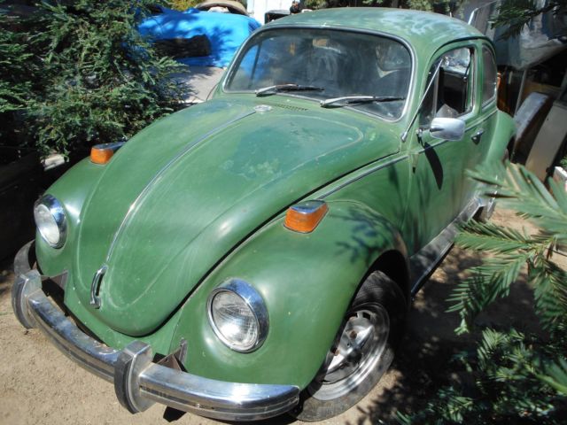 1970 VOLKSWAGEN BEETLE for parts or restore Bill of Sale only 1970 Volkswagen Beetle - Classic Deluxe