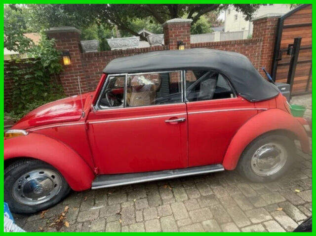 1970 Volkswagen Beetle Manual RWD 1.6L 48,909 Miles 1970 Volkswagen Beetle - Classic Convertible