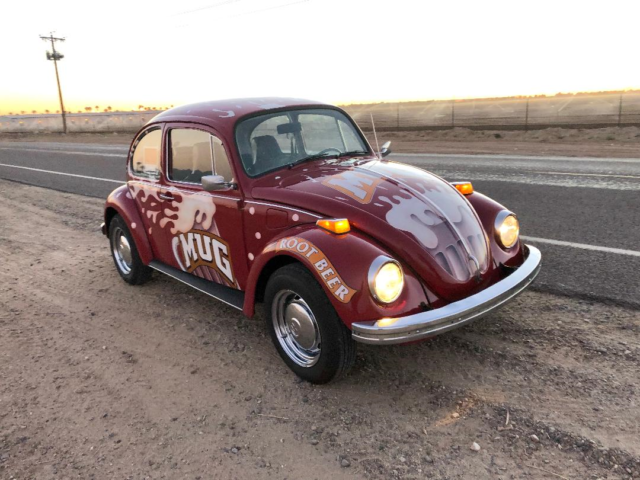 1970 Volkswagen Beetle MUG BUG. 1 of 200 Pepsi Cola,1996 promotional car, Hot VW 1970 Volkswagen Beetle - Classic