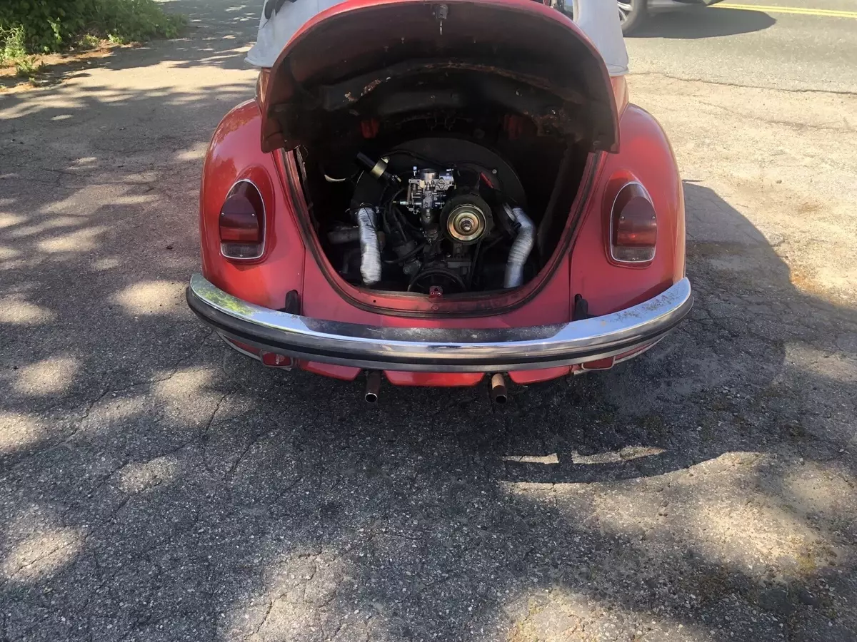1970 Volkswagen Beetle (Pre-1980) Red 1970 Volkswagen Beetle (Pre-1980)