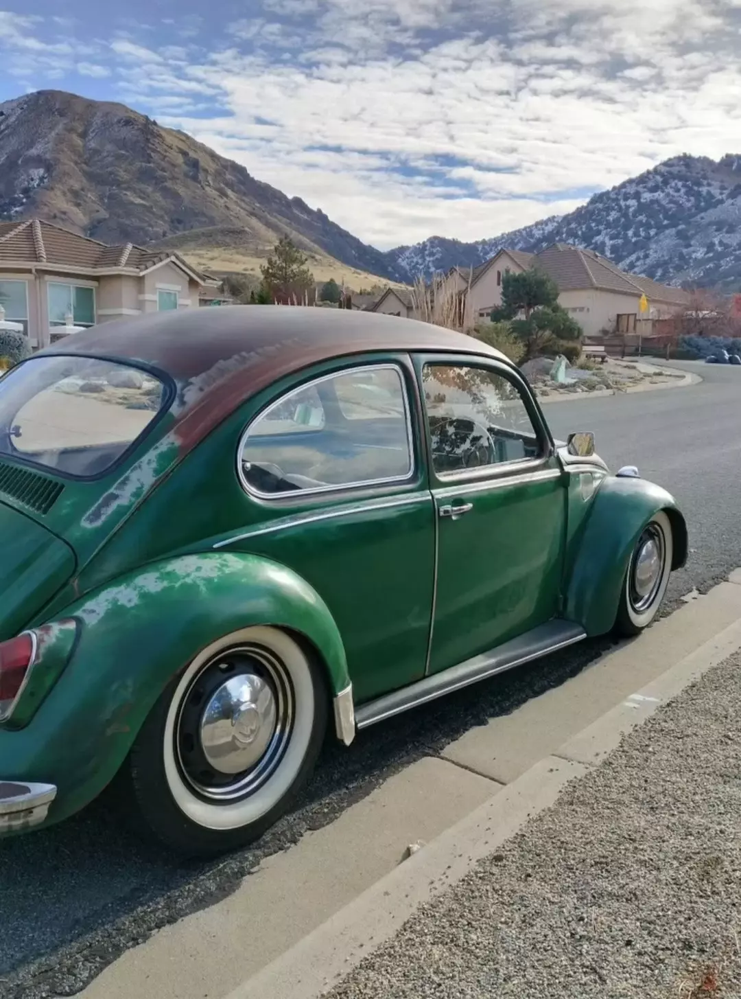 1970 Volkswagen Beetle (Pre-1980) Sedan Green 1970 Volkswagen Beetle (Pre-1980)