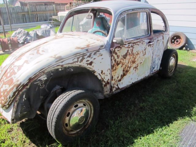 1970 Volkswagen Beetle, Project Car 1970 Volkswagen Beetle - Classic