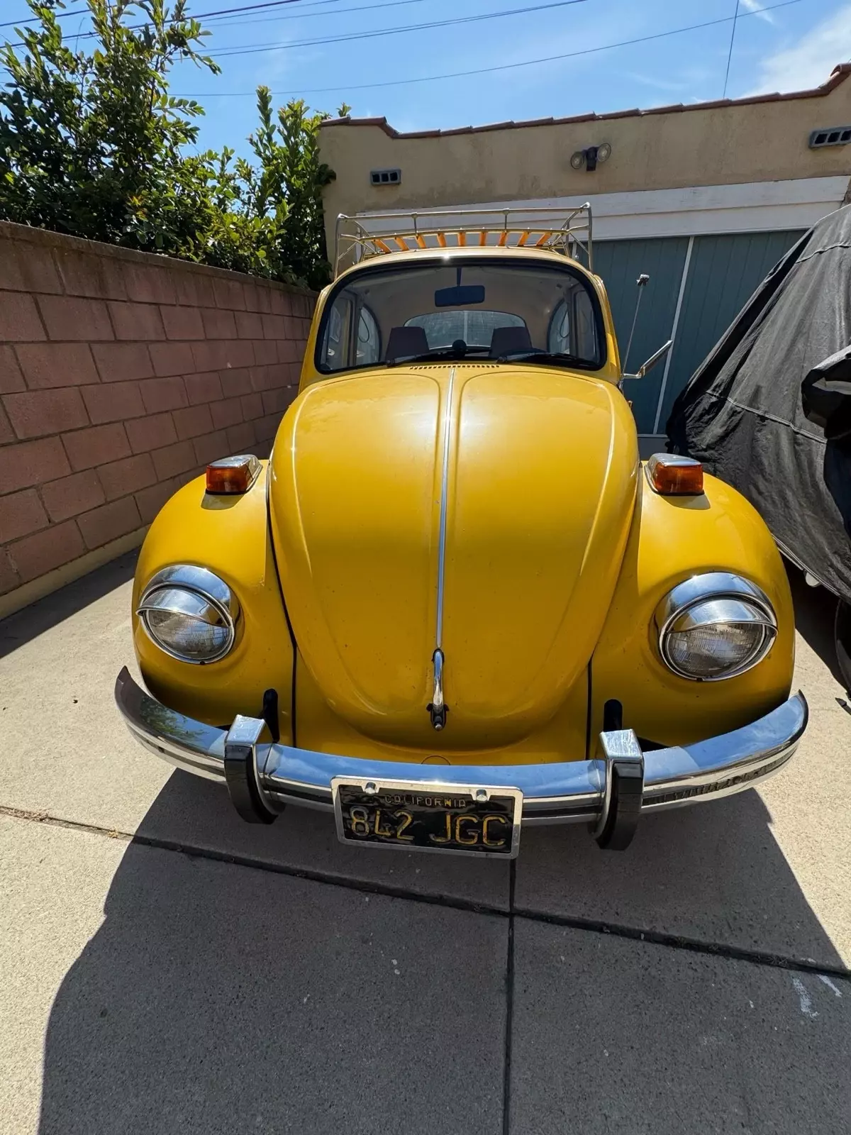 1970 Volkswagen Beetle Sedan Yellow 1970 Volkswagen Beetle