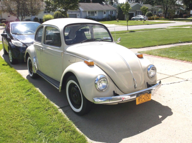 1970 Volkswagen Bug from Califorina 1600 DP Solid Vw Beetle 1970 Volkswagen Beetle - Classic