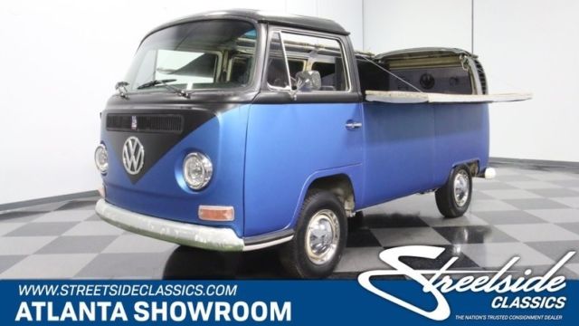 1970 Volkswagen Bus/Vanagon Bar Conversion