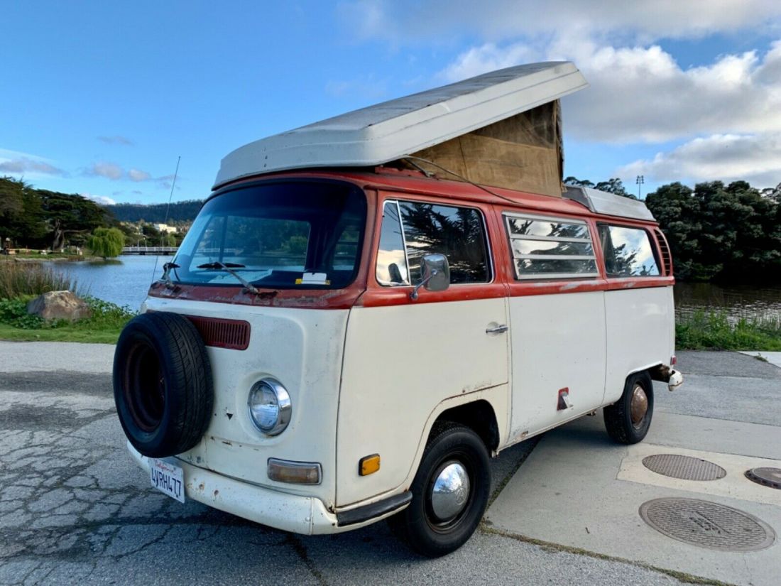 1970 Volkswagen Bus Camper *New Engine vw 1970 Volkswagen Bus/Vanagon