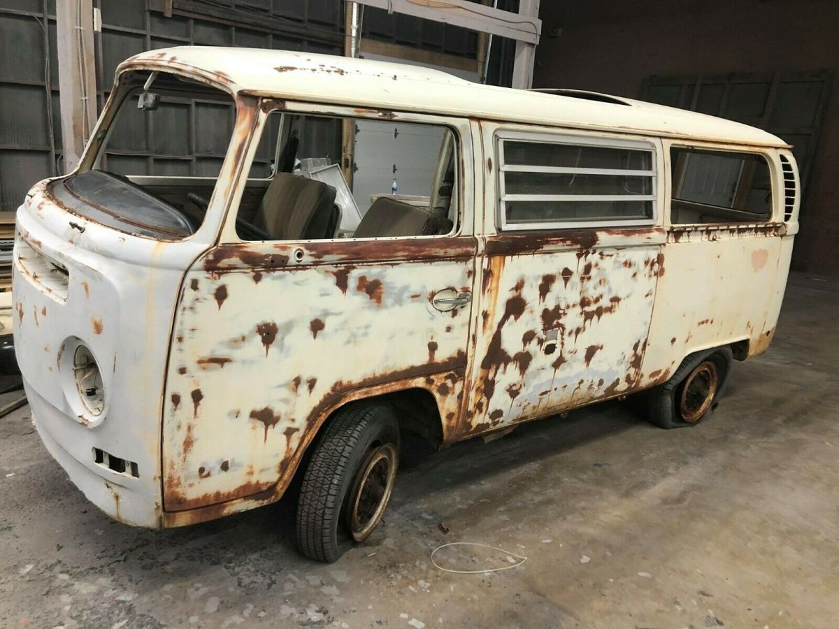 1970 Volkswagen Bus Camper Van Vanagon 1970 Volkswagen Bus/Vanagon