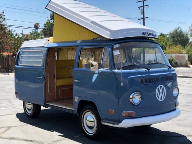 1970 Volkswagen Bus Westfalia Pop Top Camper California bus! 1970 Volkswagen Bus/Vanagon