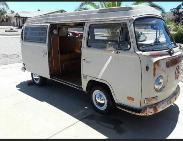 1970 Volkswagen bus/camper westfalia 1970 Volkswagen Bus/Vanagon Westfalia