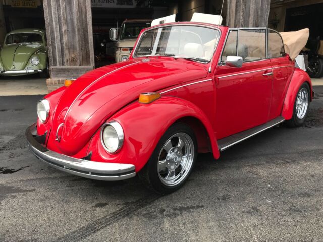 1970 Volkswagen Convertible Pan Off Restoration Upgraded 1970 Volkswagen Beetle - Classic Convertible