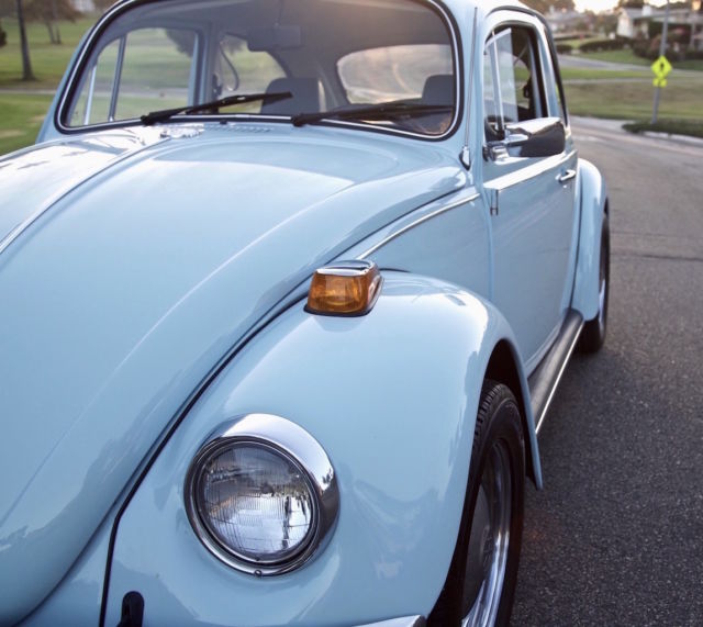 1970 Volkswagen Beetle - Classic Bug Southern CA Restored No Rust Rare - photo 8