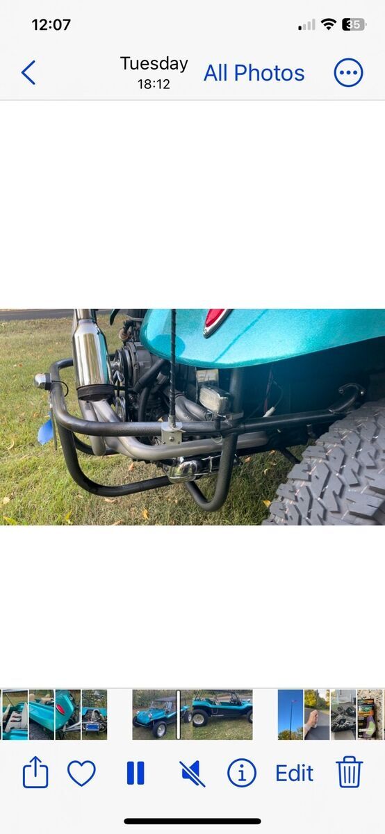 1970 Volkswagen Dune Buggy MGM Signature Series - photo 6