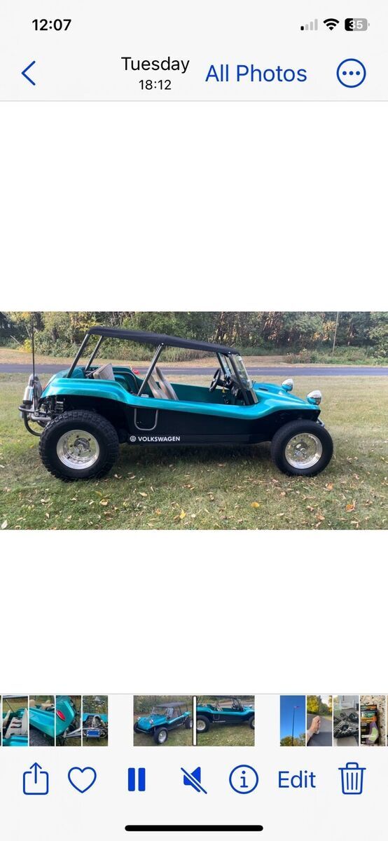 1970 Volkswagen Dune Buggy MGM Signature Series - photo 7