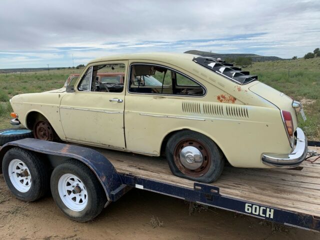 1970 volkswagen fast back type 3 1970 Volkswagen Type III