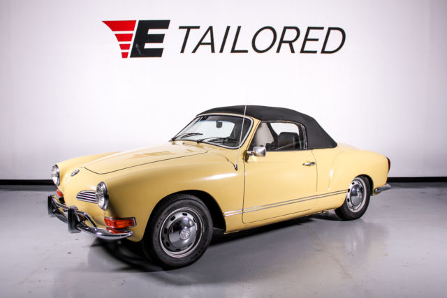 1970 Volkswagen Karmann Ghia 1970 Volkswagen Karmann Ghia
