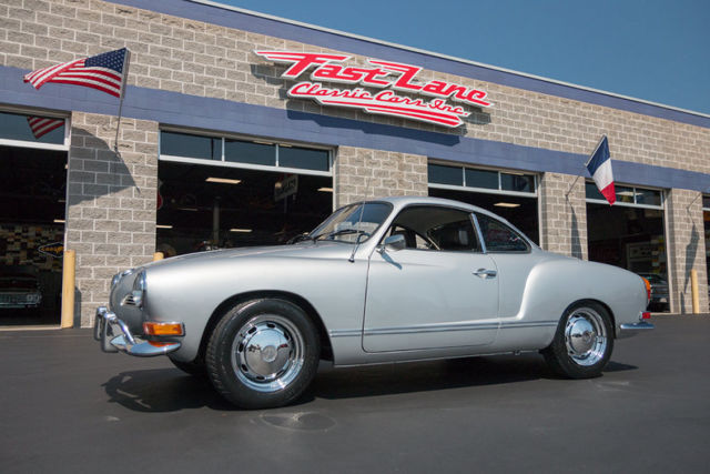 1970 Volkswagen Karmann Ghia 1600cc Flat 4 Manual Transmission 1970 Volkswagen Karmann Ghia